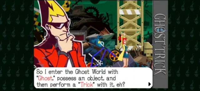 Ghost Trick Phantom Detective game