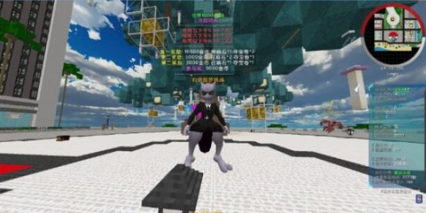 What is the IP address of the Tianyu Pavilion server in "Minecraft"?