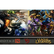 Dota 2与LoL哪个更胜一筹？