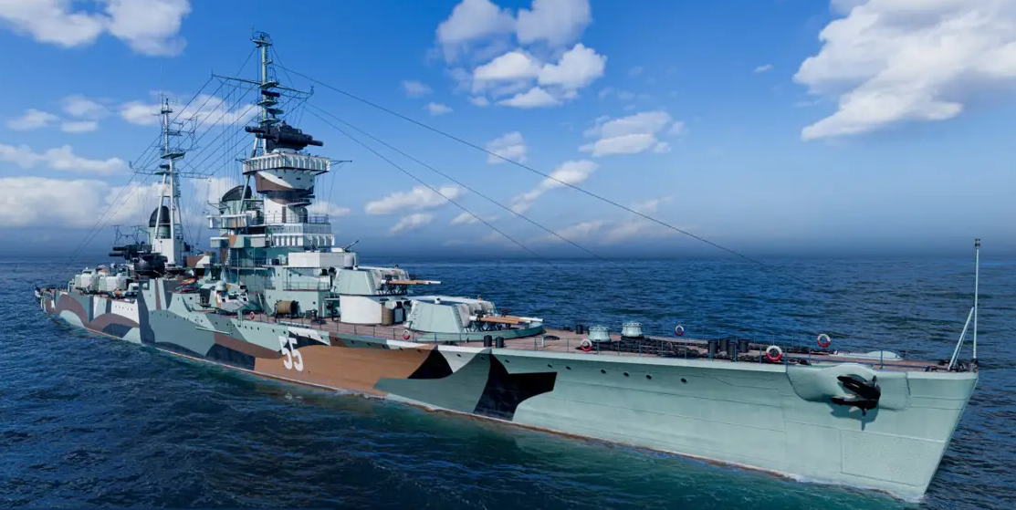 world of warships