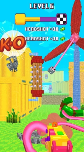 Jogo Mestre de Luta Rip Robot