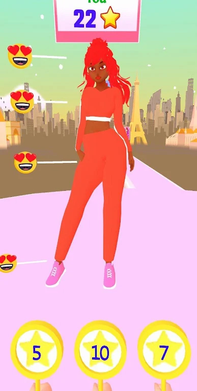 Fashion Run Show Master Challenge Game