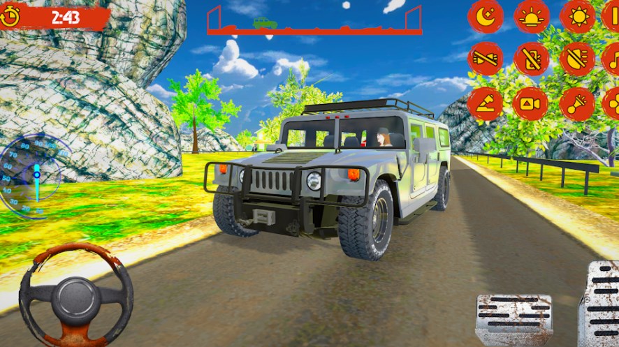 Offroad Monster Truck Stunts Game