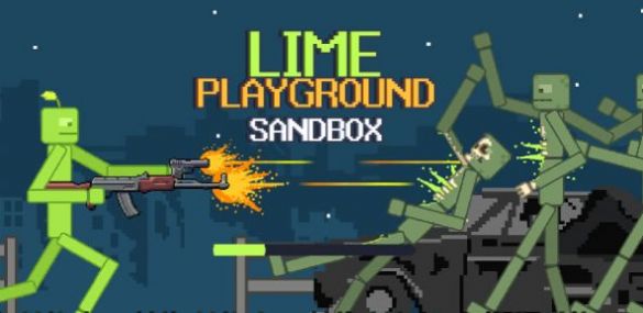 Lime Playground Sandbox Game