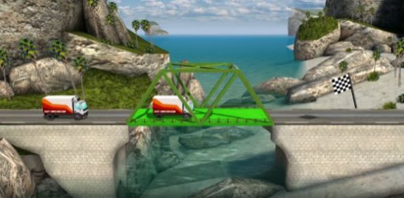 Bridge Constructor Stunts Game