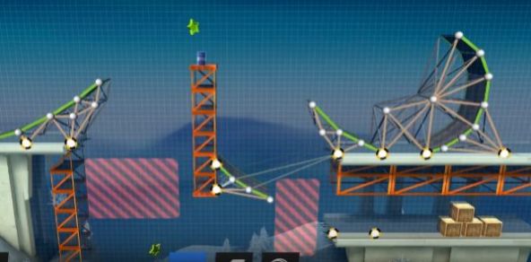 Bridge Constructor Stunts Game