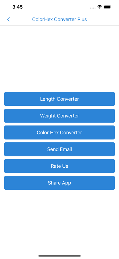 colorhex converter plus app