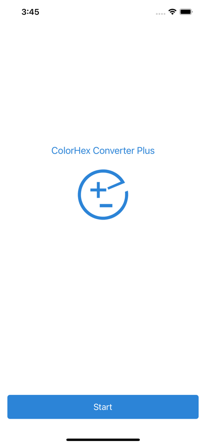 colorhex converter plus app