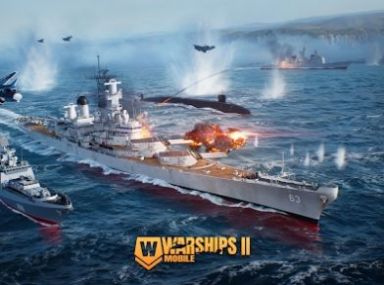 Warships Chinese version