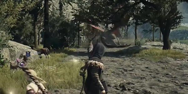 Where is the Amber Flame Dragon in Dragon's Dogma 2?