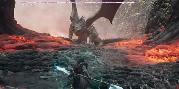 Where is the Amber Flame Dragon in Dragon's Dogma 2?