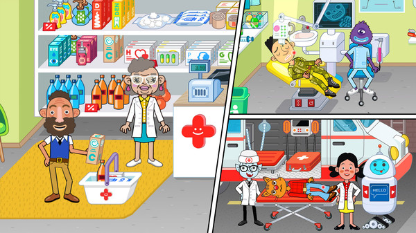 ideal hospital game