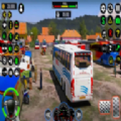 City Coach Bus Traffic Driving Game