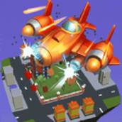 Sky fighter bombing game