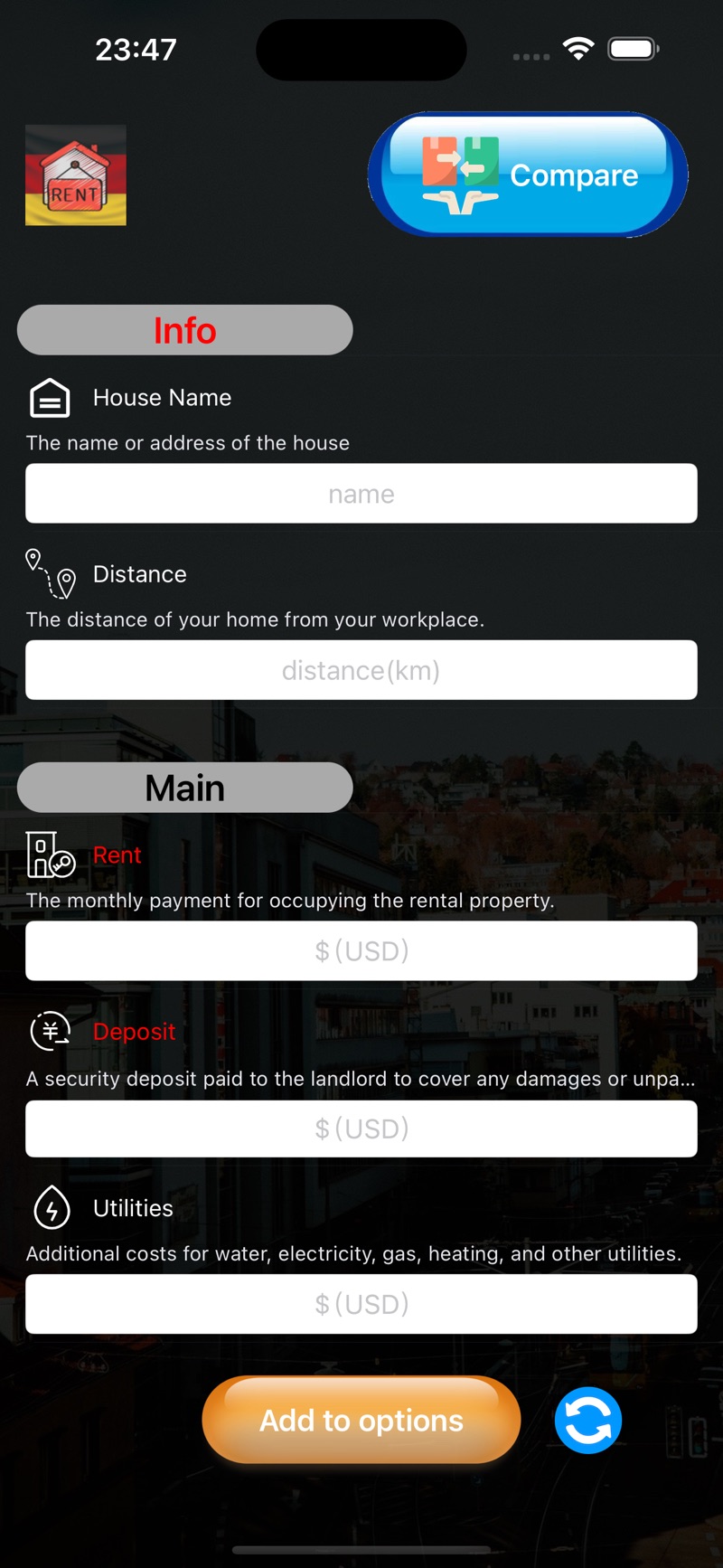 de-rentalmin app