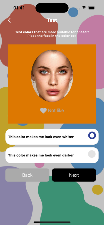 Color research expert app