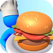 Game simulasi toko burger