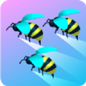 Bee parkour journey game