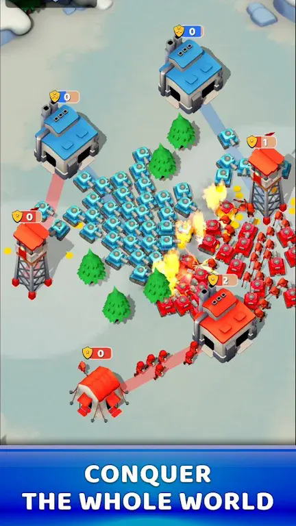 Conquer Tower War & Takeover Game