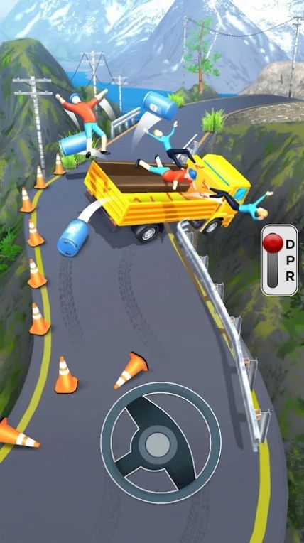 Mountain Traffic Simulation Game