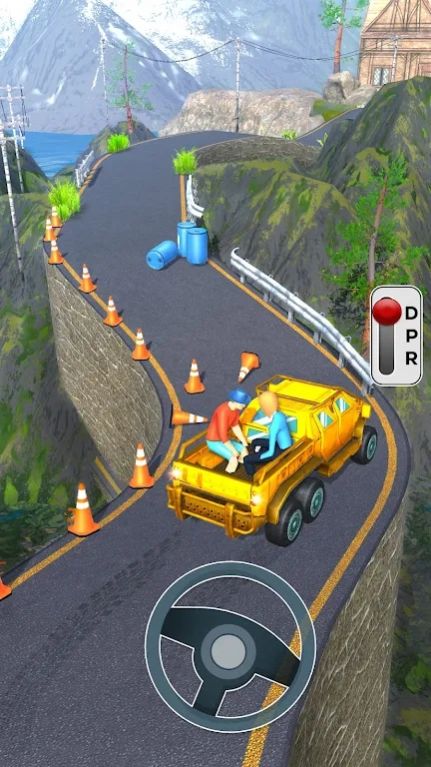 Mountain Traffic Simulation Game