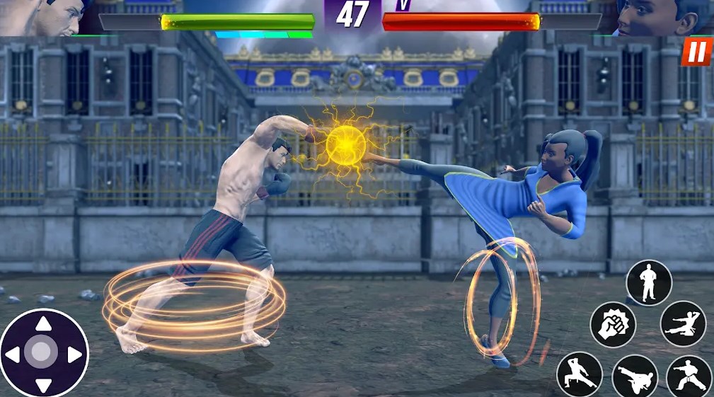 Tekken fighting game