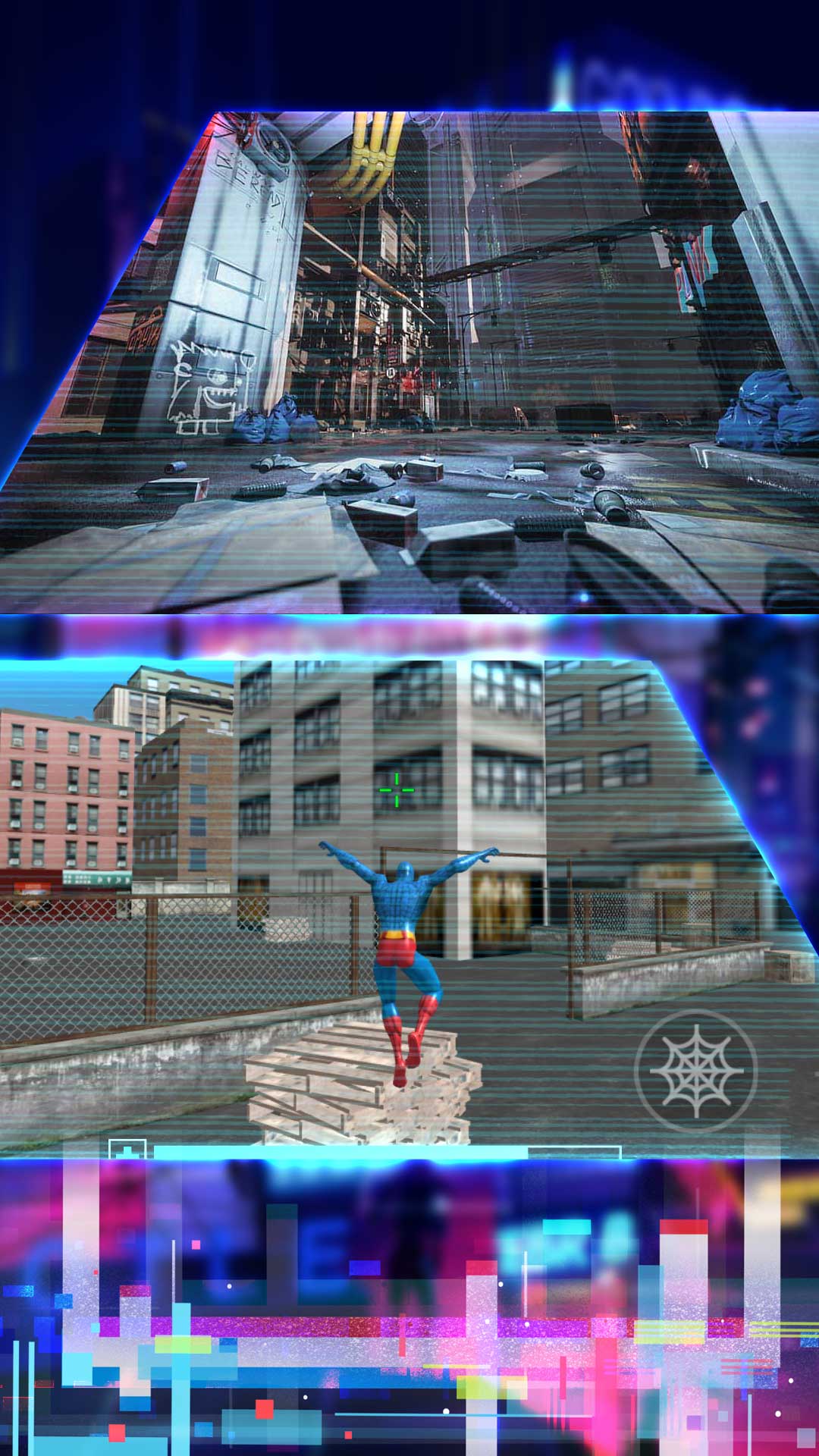 Jedi Spider Man Adventure King Game