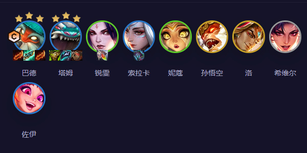 Teamfight Tactics S11 Pinduoduobade lineup recommendation