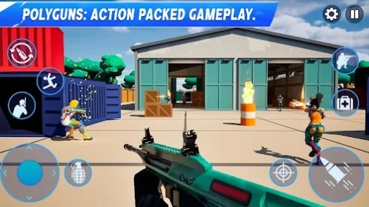 Multi-gun battlefield shooting confrontation game