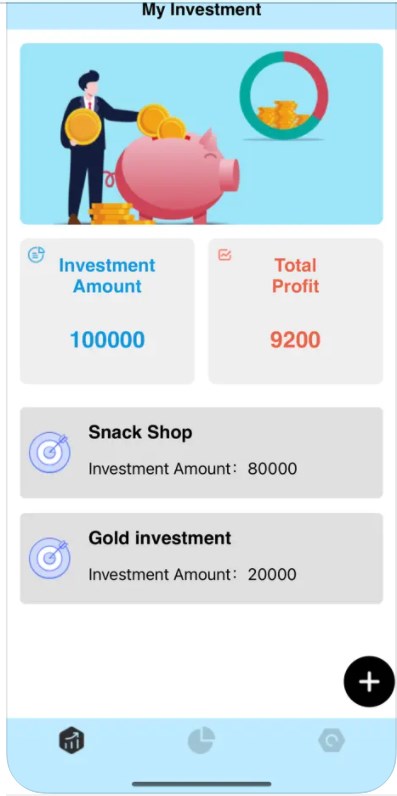 WhiteXM-Investment app