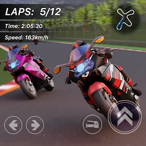 Moto Rider 3D游戏