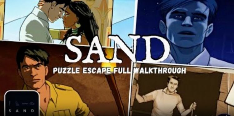 sand egypt adventure game