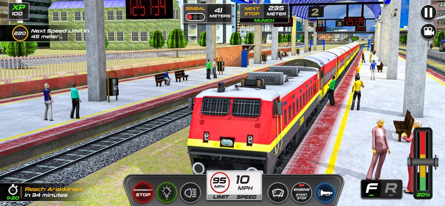 Juegos de Linea de Tren