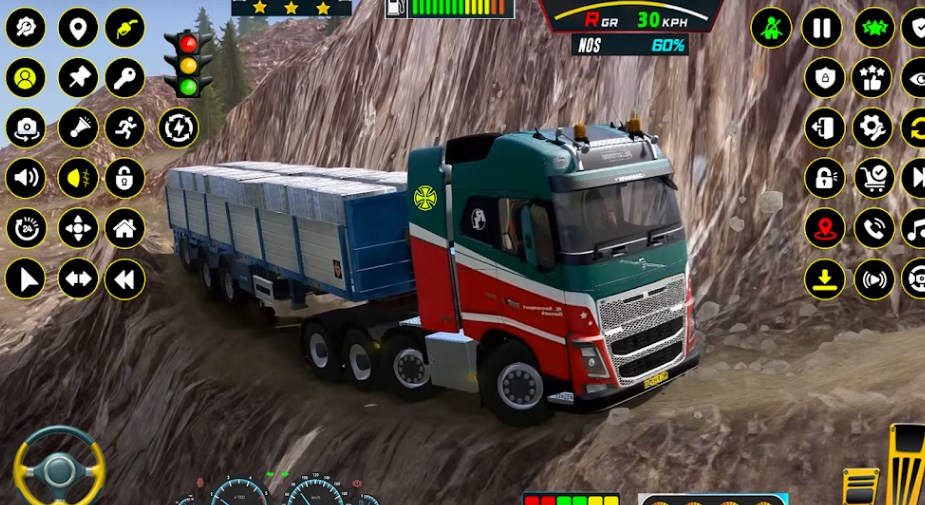 Mud Truck Offroad Rush Game