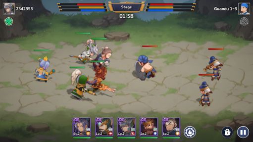 Three Kingdoms Tempest汉化版