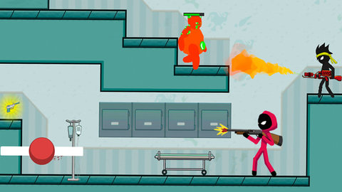 Stickman 스파이더 영웅 3D