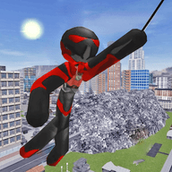 Stickman 스파이더 영웅 3D