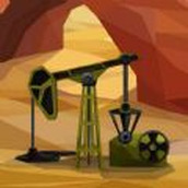 Oil refinery simulator game