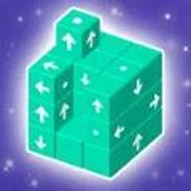 Tap 3D block cube puzzle game