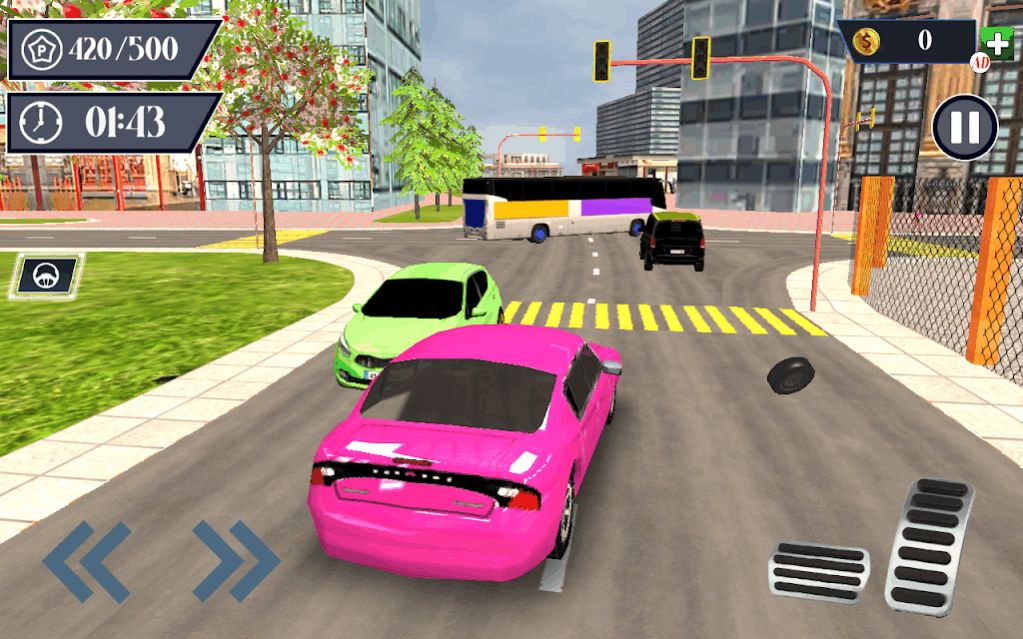 Fun driving car games