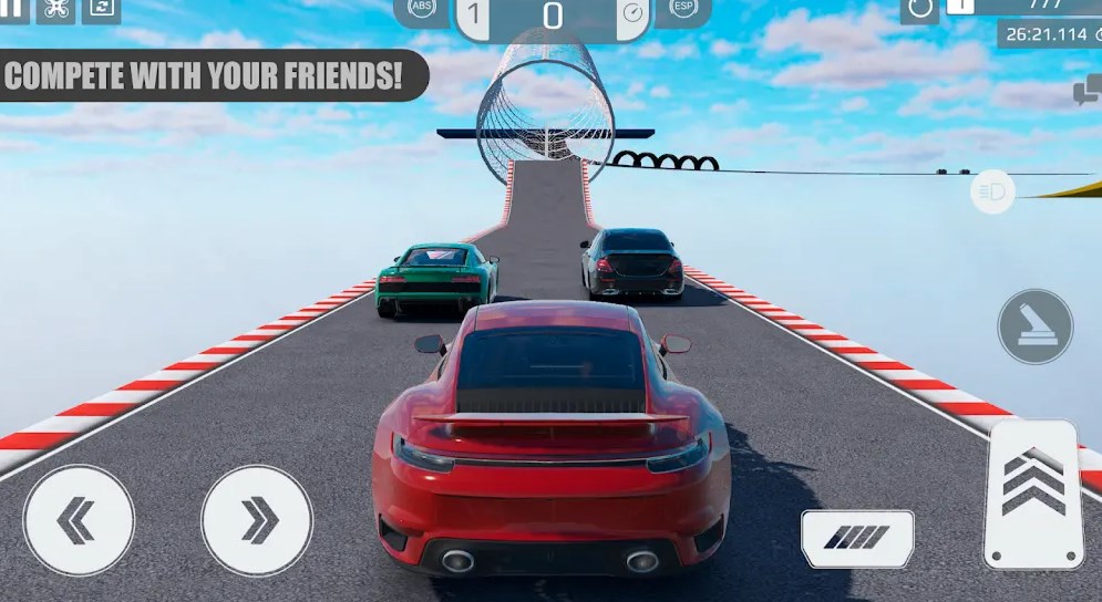 Veteran driver driving skills test game