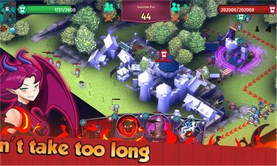 Demon Lord Fatal Error Game Mobile Version