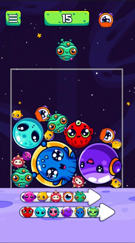 Alien Fusion Game