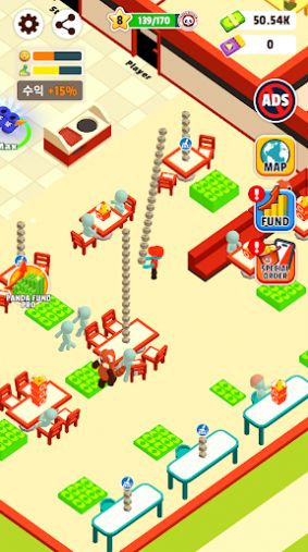 Jogo Panda Kitchen Idle Tycoon