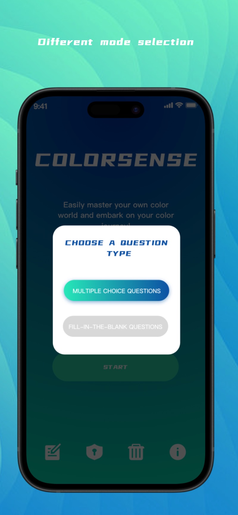 ColorSense app