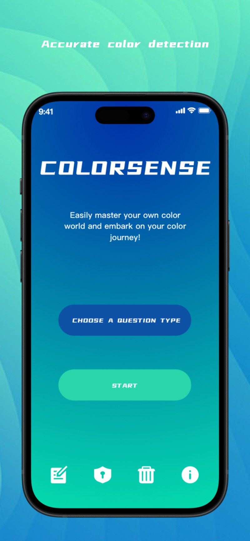 ColorSense app