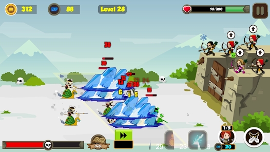 Jungle Shooter Tower Defense Game