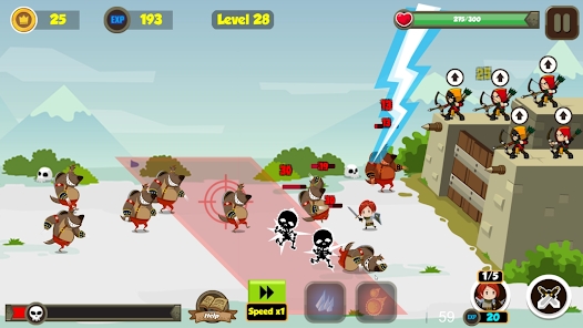 Jungle Shooter Tower Defense Game