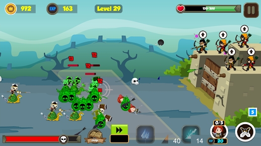 Jungle Shooter Tower Defense Game