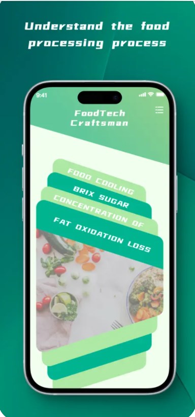 FoodTechCraftsman app